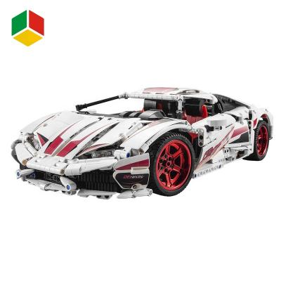 China Bestselling RC Hobby QS Amazon Wholesale Building Bricks Assemble RC Racing Building Blocks DIY Set Car Legoing Toys Model For Kids for sale