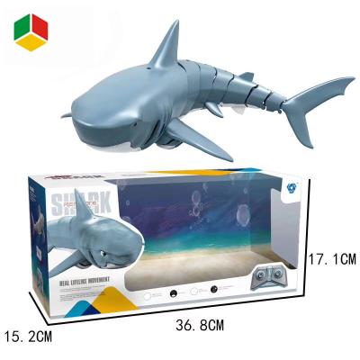 China 2.4G 4CH Toys Bath Swimming RC Sea Animal Waterproof Remote Control Toys for Kids and Children for sale