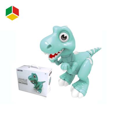 China Toy Remote Control Dinosaur Toys Cartoon Animal With Throwing Toys for sale