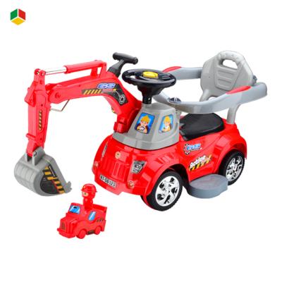 China Ride On Toy Ride On Remote Control Car Toy For Kids To Drive Car Toys Children With Light And Music for sale