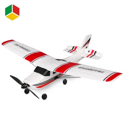 China QS Mini 2.4G 3 CH China Radio Control RC Model Airplanes 3CH Cessna 182 Remote Control Airplane For Beginners For Kids for sale