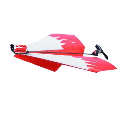 China RC Hobby New Arrival Kids Toys Electric DIY Paper Motor Airplane With Cheaper Price for sale