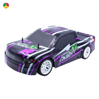 China Toy Radio Controller Diecast 1:10 2.4G 4CH RC Car High Speed ​​Can Control Car Remotely Model for sale