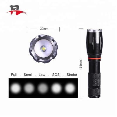 China Outdoor Hunting High Power Torch Super Bright 18650 Rechargeable Camping G700 Dimmable Linterna Led Powerful COB Zoom Torch T6 Tactical Led Flashlight for sale