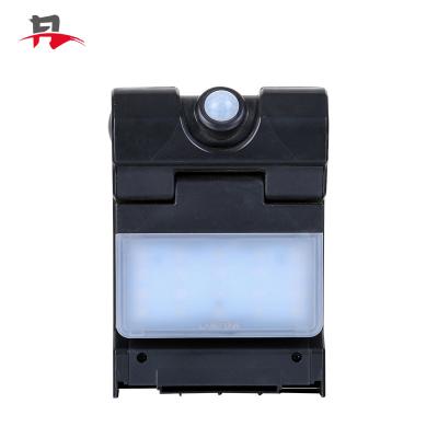 China Outdoor Super Bright Waterproof LED Lamp Lighting Waterproof Garden Yard Lamp Body Human Solar Sensor Lamp for sale