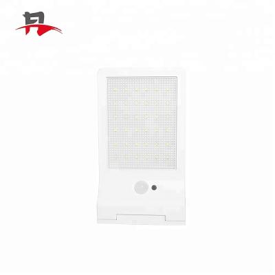 China Outdoor Waterproof Garden Solar Power PIR Motion Sensor Lamps Garden Security Lamp Street Lights for sale