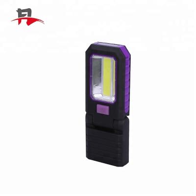 China Magnetic Work Lamp 3W LED Plastic Portable COB Magnet Hook Hanging Worklight New Design Profession Folding Factory 2019 Adjustable Work Lamp 10 for sale