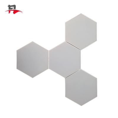 China Modern Odd Light Sound Panel RGB Control Pickup Quantum Light Game Room Module Atmosphere Wall Light Panel for sale