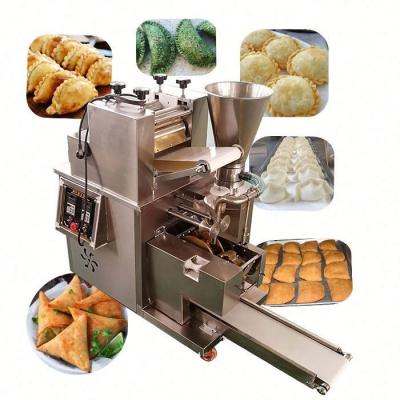 China Low energy high speed win admiration good automatic empanadas making machines india pastry samosa making machine dumpling filling machine for sale