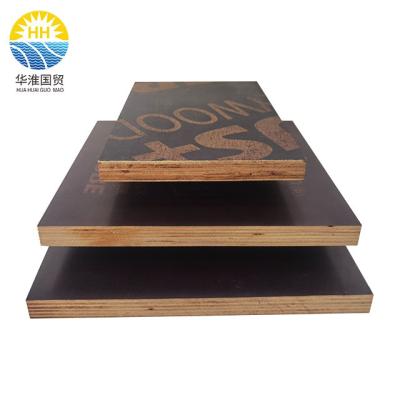 China Original Guangxi Building Plywood 15mm Film Face Plywood Modern Eucalyptus Core Oliver Red Veneer for sale