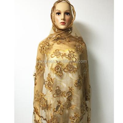 China high quality african chiffon shawls for women T105 for sale