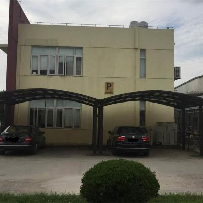 China Car Parking Aluminum Alloy Car Port for sale