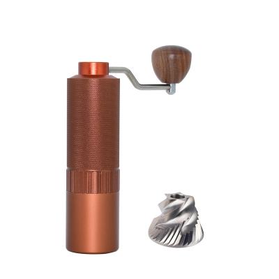 China Eco-friendly Hot Sale Coffee Grinder Stainless Steel Coffee Grinder Industrial Buy For Coffee for sale