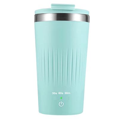 China China Sustainable Supplier Fully Automatic Self Stirring Mixing Cup Mug For Fruit Oats for sale