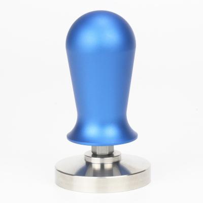 China Factory Sustainable Supply ESPRO Calibrated Flat Stainless Steel Espresso Coffee Tamper for sale