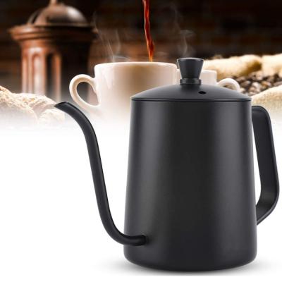 China Sustainable 350ml Coffee Drip Kettle Gooseneck Coffee Kettle for Coffee or Tea for sale