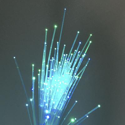 China 0.75mm PMMA plastic fiber optic plastic fiber optics for theater ceiling star lighting for sale