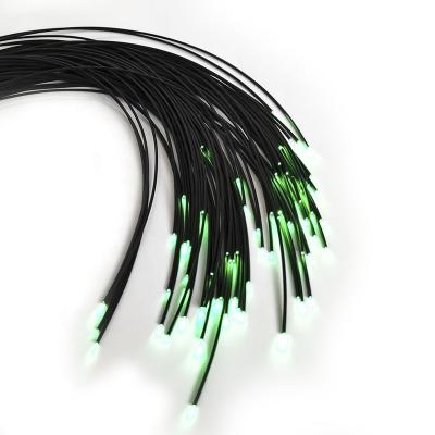 China Communication Led Illumination Fiber Optic Cable PMMA Plastic Fiber Optic Cable for sale