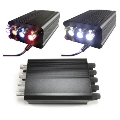 China 8w LED twinkle shooting star aluminum fiber optic light engine for car roof decoration for sale