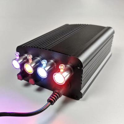 China OTHER 8w LED Twinkling Shooting Star Fiber Optic Light Engine for sale