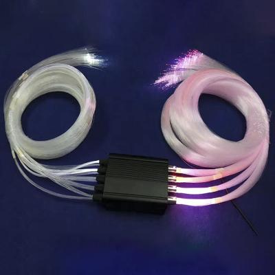 China OTHER Fiber Optic Light Kit 8w LED Twinkle Shooting Star Fiber Optic Light Engine For Car Roof Decoration for sale