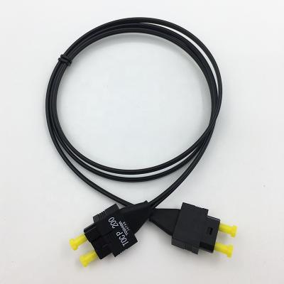 China NULL Cable TOCP 200 Patch Cord Plastic Fiber Optic Cable for sale