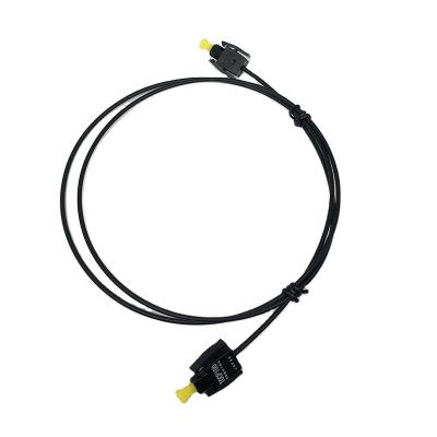 China Toshiba F05 Industrial Plastic Optical Fiber Connector DAS7-66 Tocp100 Control Patch Cords Cable for sale