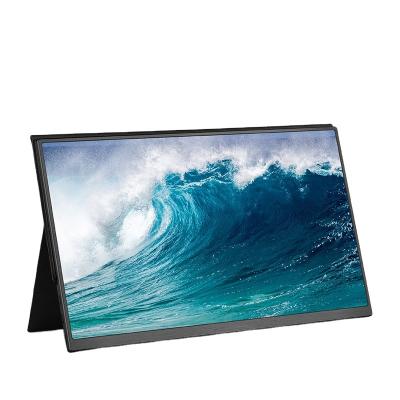 China Cheap Price T16A 15.6 Inch 1080P IPS HDR All Metal Wire Drawing Slim Body Portable Monitor for sale