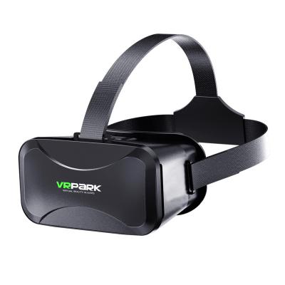 China Equivalent to 3 meters away to see 100 inch screen cheap price VRPARK V7 VR PLUS 3D virtual reality glasses for sale