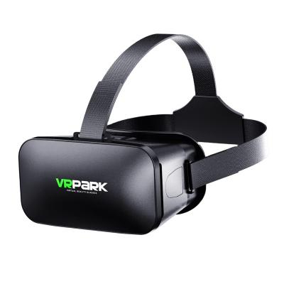 China Equivalent to 3 meters away to see 100 inch screen cheap price VRPARK V6 VR PLUS 3D virtual reality glasses for sale