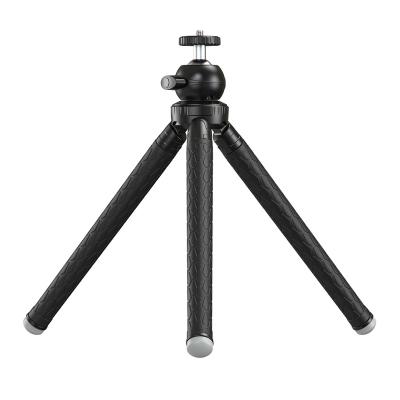 China APEXEL PROFESSIONAL PORTABLE JJ09 Portable Flexible 360 ​​Degree Pocket Selfie Tripod for sale