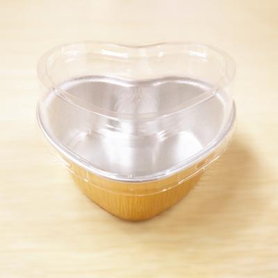 China Disposable Wall Aluminum Foil Bowl Food Round Smooth Food Container for sale