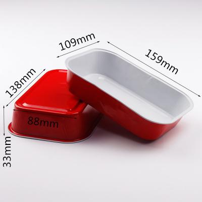 China Food Grade Disposable Aluminum Foil Mold Airline Aluminum Foil Container for sale