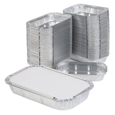 China Different Shape Sizes Healthy Food Aluminum Foil Containers for sale