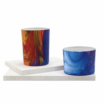 China Unique luxury decorative glass candle holder for wedding for sale