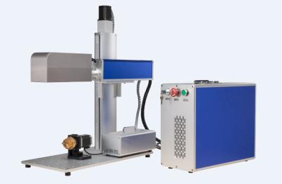 China 30W 3D Dynamic Focus Laser Marking Machine For Irregular Surface Marking for sale