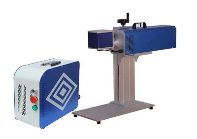 China Stable 15W / 30W CO2 Laser Marking Machine High Positioning Accuracy for sale