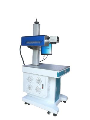 China Lightweight 3W UV Laser Marking Machine Tiny Focus Beam Spot High Stability for sale