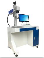 China Powerful Function CO2 Fly Laser Marking Machine Easy To Operate For PET Bottles for sale