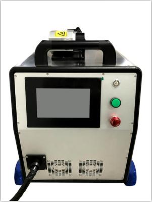 China Rust Removal Fiber Laser Cleaning Machine 100W / 200W For Petrochemical Industry for sale