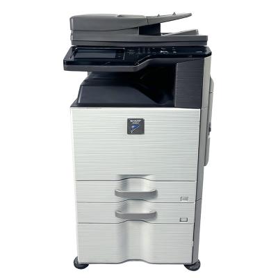 China Copy / Copy / Scan Used Copier Machines Second Hand Monochrome Copier For Sharp MX-M464N for sale