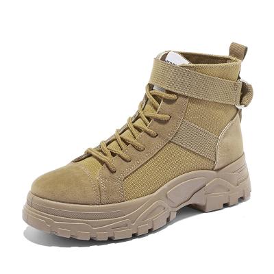 China Anti-odor autumn and winter British wind boots wear-resistant women's new breathable boots for sale