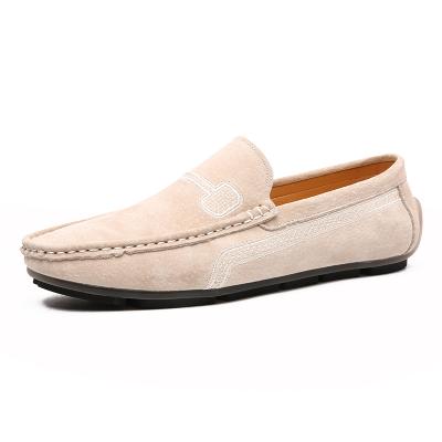 China Anti-Smell Big Size Leather Soft Bottom Men's Casual Shoes 38-48 for sale