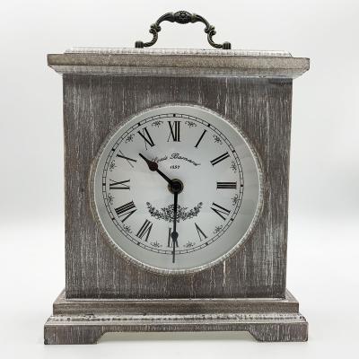 China Style Antique Hot Selling Decorative Wall Clock Wood Opens Wall Clock Home Decoration for sale