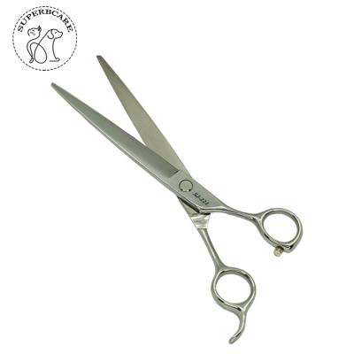 China Sustainable Customized Dog Grooming Shears 7.5 Straight Scissors for sale