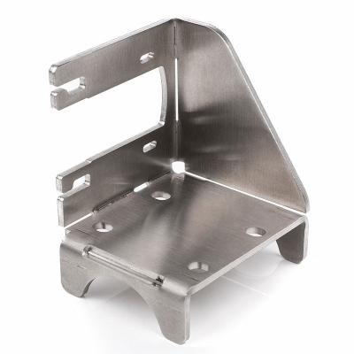 China Stainless Steel Metal Laser Cutting Stamping Bending Mold Making Parts Services for sale