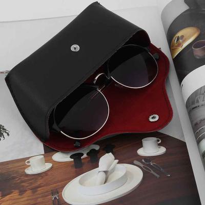 China Glass Storage Sunglasses Box Luxury Custom Logo Sunglass Glasses Case for sale