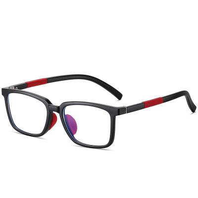 China Fashion Kids Blue Light Designer Men Eyeglasses Frame Optical Reading Glasses Anti Blocking Glasses for sale