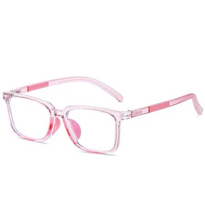 China Blue Light Blocking Designer Fashion Kids Eyeglasses Men Eyeglasses Frame Optical Glass And Reading Anti Sight for sale