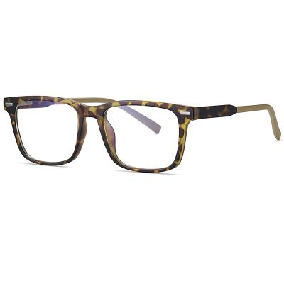 China Fashionable Men Optical Eye Glass Safety Glass Frame Fashion Blue Light Blocking Glasses Frames for sale